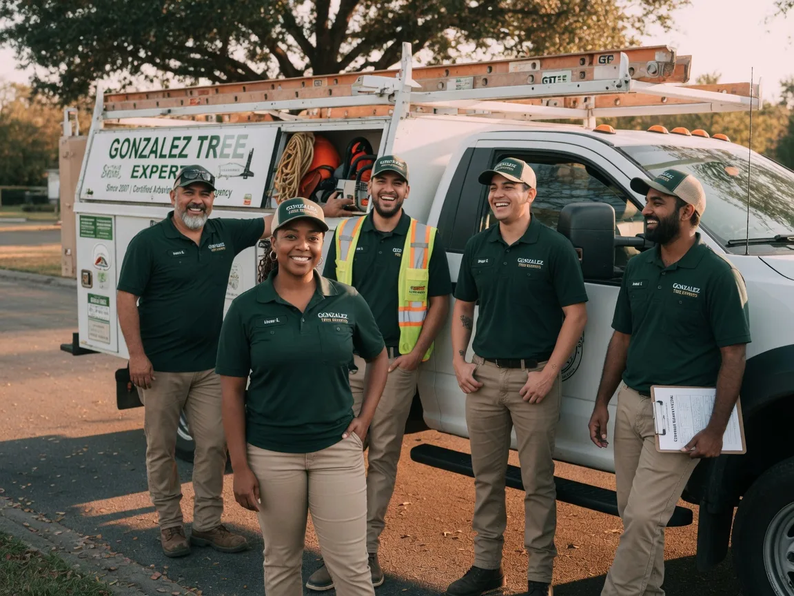 Tree Service company in Timpson, TX